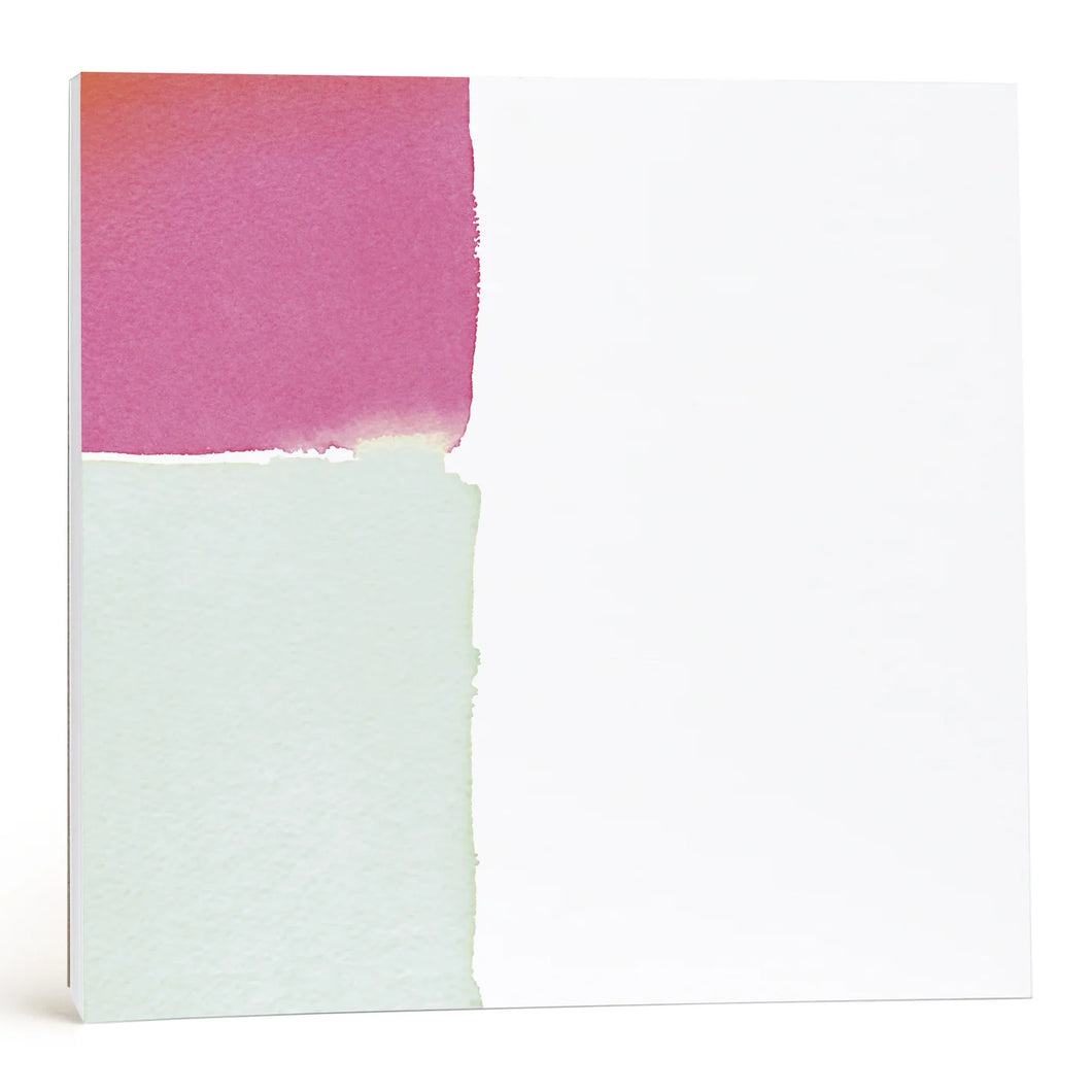 Color Blocks Desk Pad