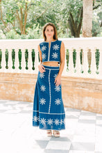 Load image into Gallery viewer, Victoria Dunn Maura Maxi Skirt | Midnight Star