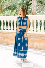 Load image into Gallery viewer, Victoria Dunn Maura Blouse | Midnight Star