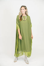 Load image into Gallery viewer, Hemera Caftan | Spruce