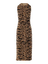 Load image into Gallery viewer, Emily McCarthy Simone Sweater Dress | Tiger Knit Jacquard