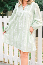 Load image into Gallery viewer, Victoria Dunn East Bay Mini Dress | Botanical Vine