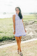 Load image into Gallery viewer, Victoria Dunn Lucia Dress | Orchid Grid