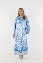 Load image into Gallery viewer, Emily McCarthy Fiona Dress | Dutch Tile
