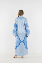 Load image into Gallery viewer, Emily McCarthy Fiona Dress | Dutch Tile