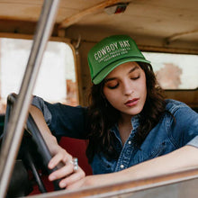 Load image into Gallery viewer, Sendero Provisions Co. Cowboy Hat | Green