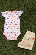 Load image into Gallery viewer, TBBC Clemson Wendy Onesie