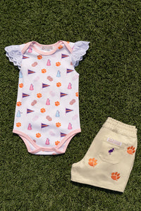 TBBC Clemson Wendy Onesie