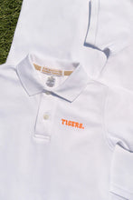 Load image into Gallery viewer, TBBC Clemson Polo SS Back Stork