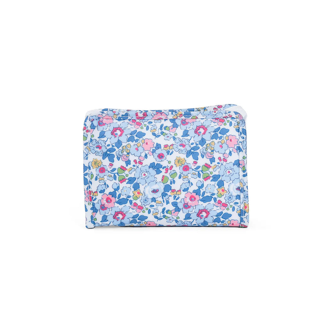 TRVL Roadie Large Zip Pouch | Bridgehampton Floral