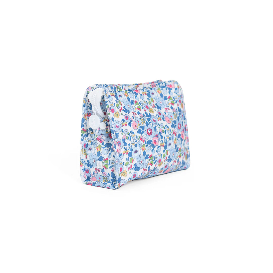 TRVL Roadie Medium Zip Pouch | Bridgehampton Floral