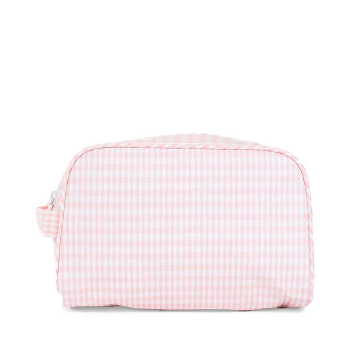 TRVL Stowaway Toiletry Bag | Gingham Taffy