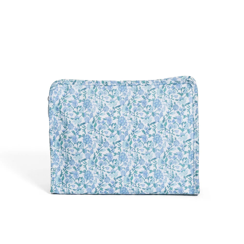 TRVL Roadie Large Zip Pouch | Hamptons Floral