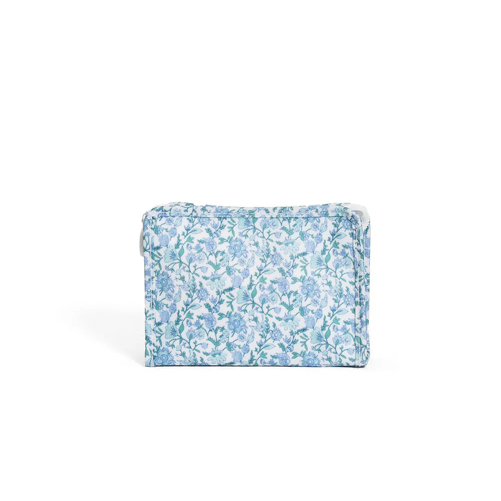 TRVL Roadie Small Zip Pouch | Hamptons Floral