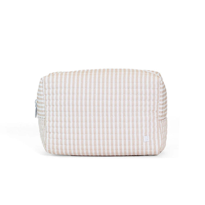 TRVL Quilted Everyday Bag | Pimlico Stripe Sand