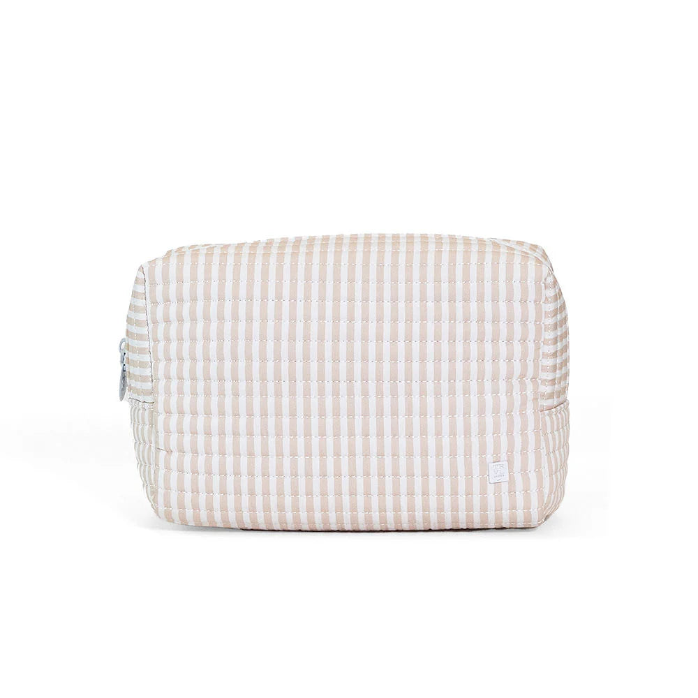TRVL Quilted Everyday Bag | Pimlico Stripe Sand