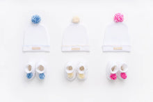 Load image into Gallery viewer, TBBC Bryer Bootie | Worth Ave White/Buckhead Blue and Barbados Blue