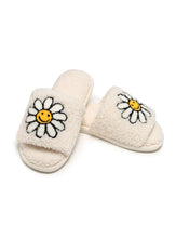 Load image into Gallery viewer, Daisy Slide Slipper