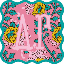 Load image into Gallery viewer, Sorority Block Print Acrylic Coasters