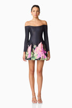 Load image into Gallery viewer, Elliatt Azelie Off Shoulder Mini Dress | Black
