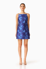Load image into Gallery viewer, Elliatt Sorelle Shift Mini Dress | Cobalt Blue