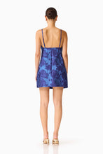 Load image into Gallery viewer, Elliatt Sorelle Shift Mini Dress | Cobalt Blue
