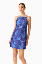 Load image into Gallery viewer, Elliatt Sorelle Shift Mini Dress | Cobalt Blue