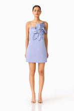 Load image into Gallery viewer, Elliatt Lunelle Shift Mini Dress | Stone Blue