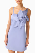 Load image into Gallery viewer, Elliatt Lunelle Shift Mini Dress | Stone Blue