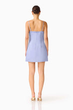 Load image into Gallery viewer, Elliatt Lunelle Shift Mini Dress | Stone Blue