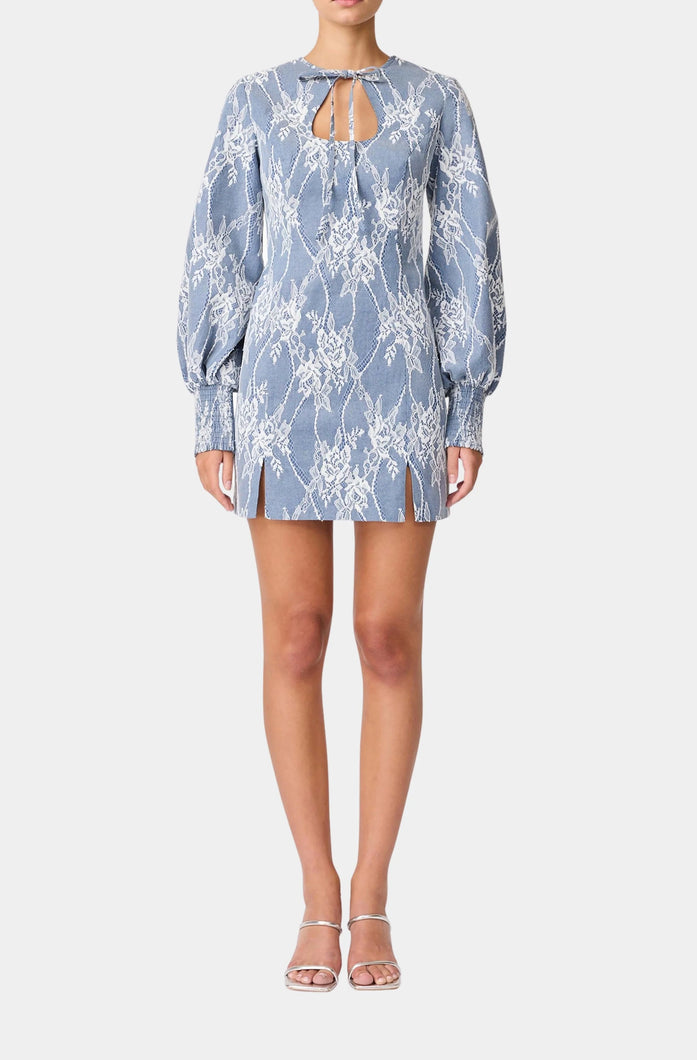 Elliatt Safia Long Sleeve Mini Dress