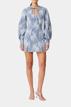 Load image into Gallery viewer, Elliatt Safia Long Sleeve Mini Dress