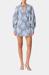 Elliatt Safia Long Sleeve Mini Dress