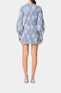 Elliatt Safia Long Sleeve Mini Dress