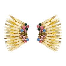 Load image into Gallery viewer, Mignonne Gavigan Mega Mini Madeline Earrings | Gold Multi