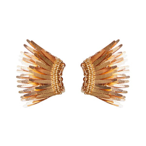 Mignonne Gavigan Mini Madeline Earrings | Rose Gold