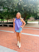 Load image into Gallery viewer, Bridget Top | Purple