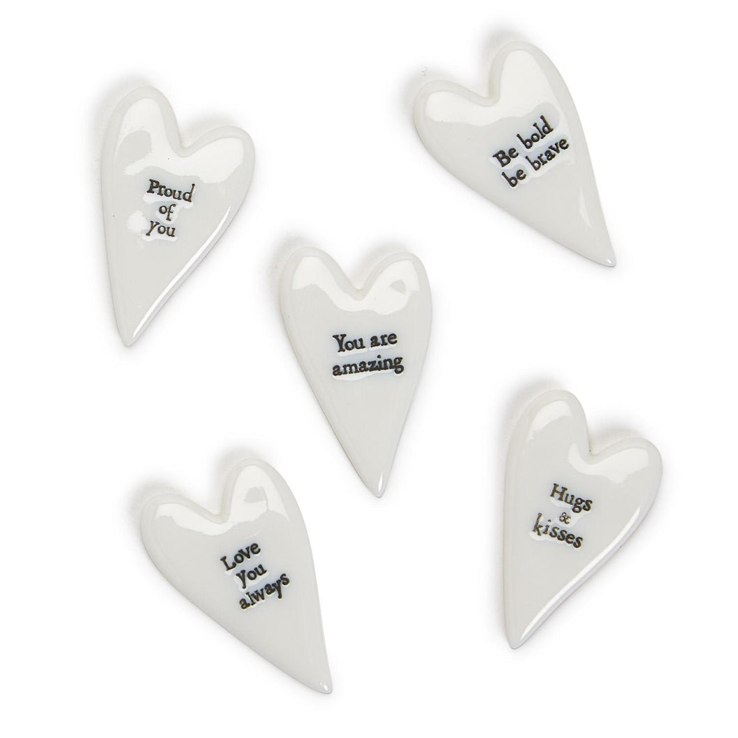 Heart Pebble Minis