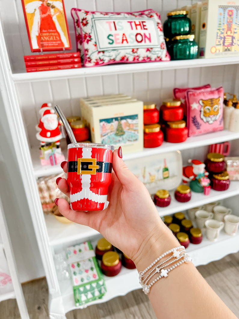 Santa Suit 2 Oz. Tiny Tumbler