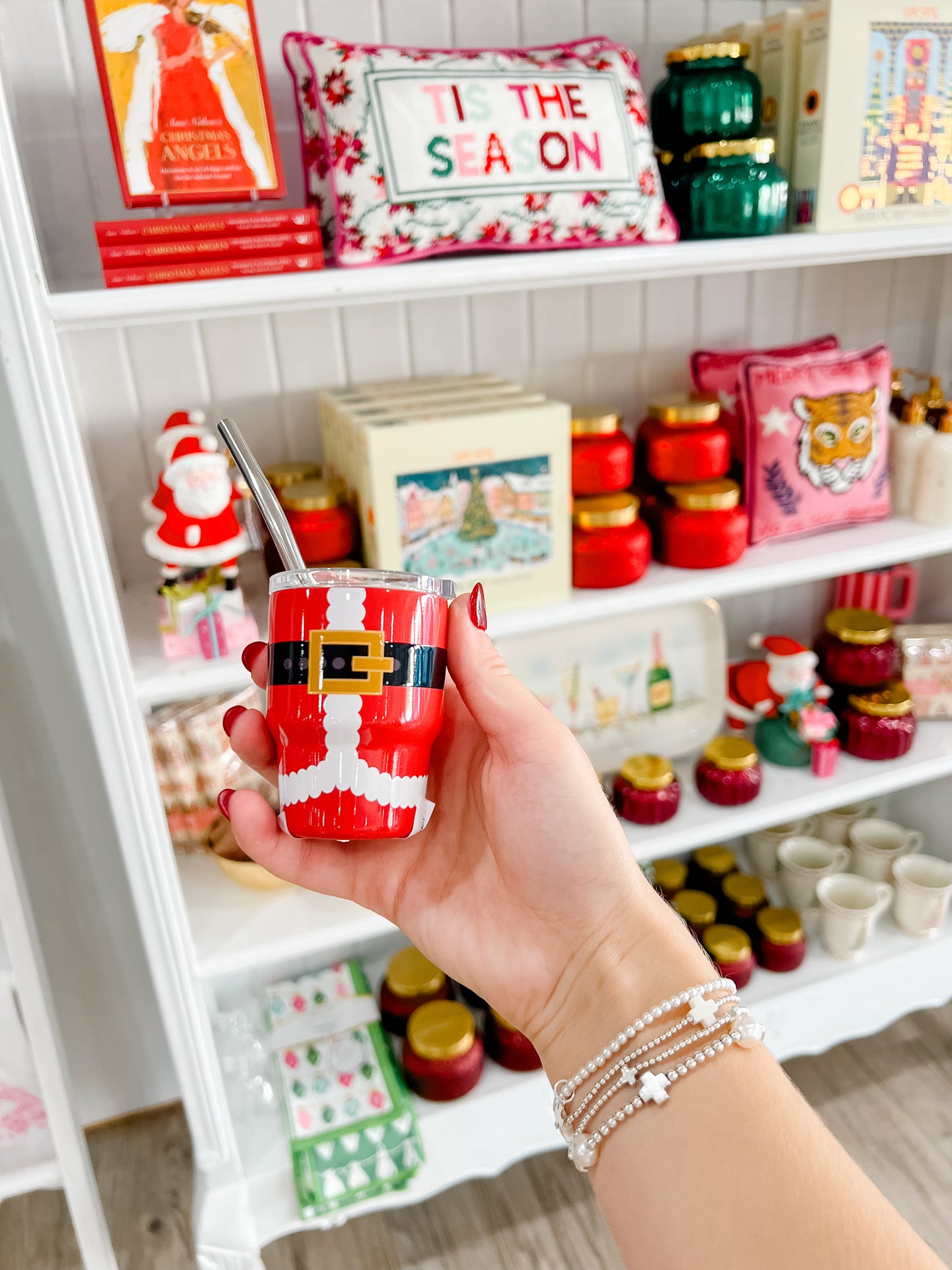 Santa Suit 2 Oz. Tiny Tumbler