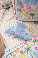 Load image into Gallery viewer, Blue Fish Claw Clip