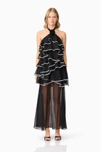 Load image into Gallery viewer, Elliatt Melissa Halter Maxi Dress | Black