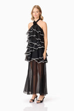 Load image into Gallery viewer, Elliatt Melissa Halter Maxi Dress | Black