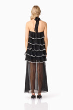 Load image into Gallery viewer, Elliatt Melissa Halter Maxi Dress | Black