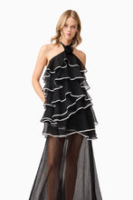 Load image into Gallery viewer, Elliatt Melissa Halter Maxi Dress | Black
