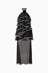 Elliatt Melissa Halter Maxi Dress | Black