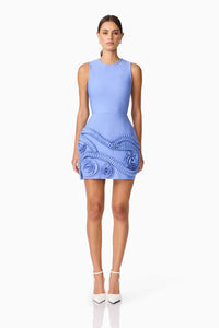 Elliatt Sonya Mini Dress | Blue