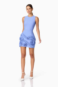 Elliatt Sonya Mini Dress | Blue