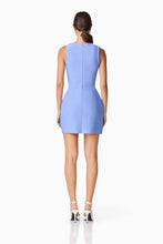 Load image into Gallery viewer, Elliatt Sonya Mini Dress | Blue