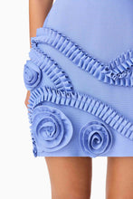 Load image into Gallery viewer, Elliatt Sonya Mini Dress | Blue